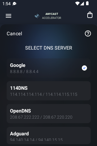 anycast网址android下载效果预览图